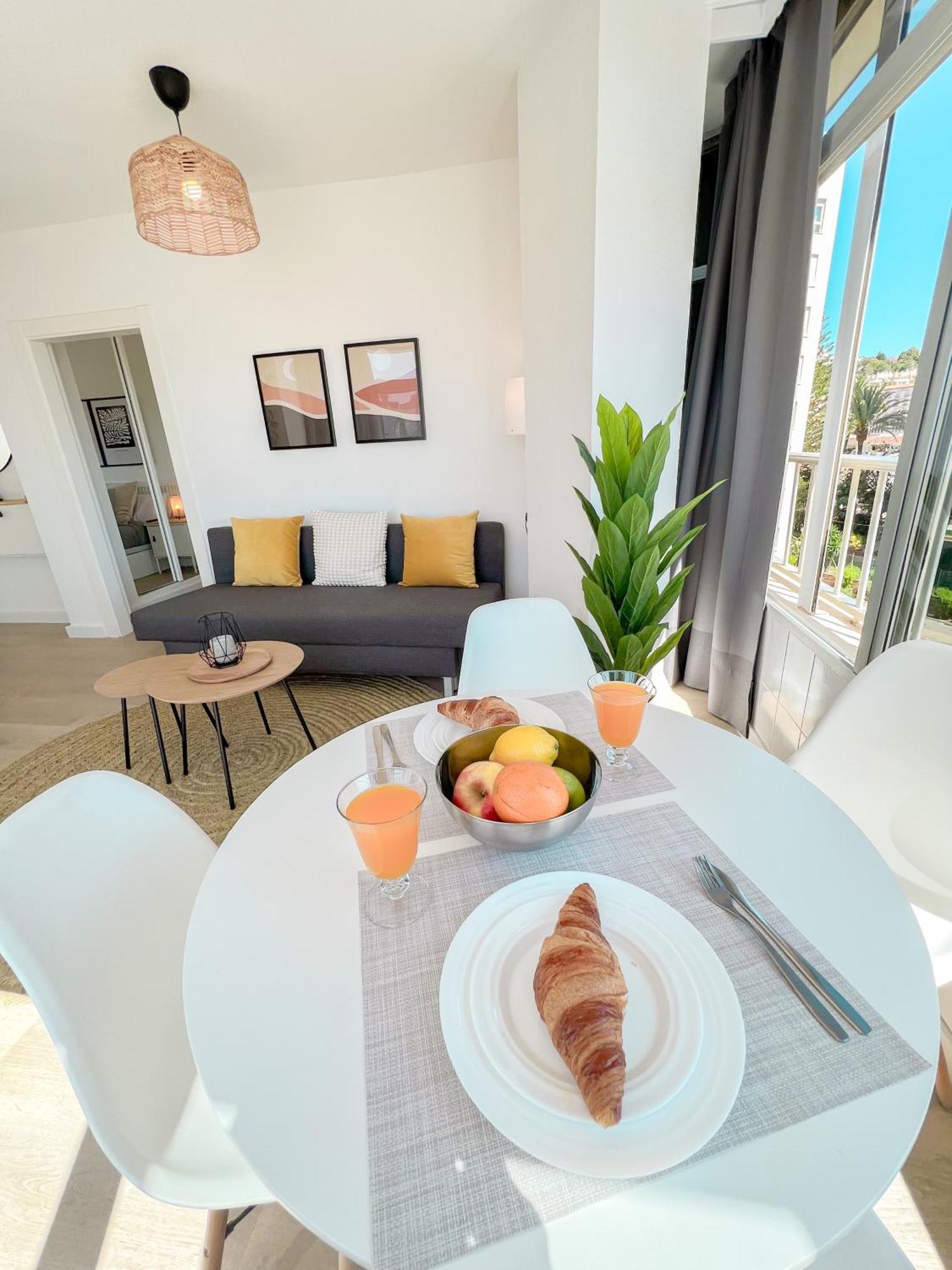 Palm Beach Aparment Sea Views Torremolinos Exterior foto