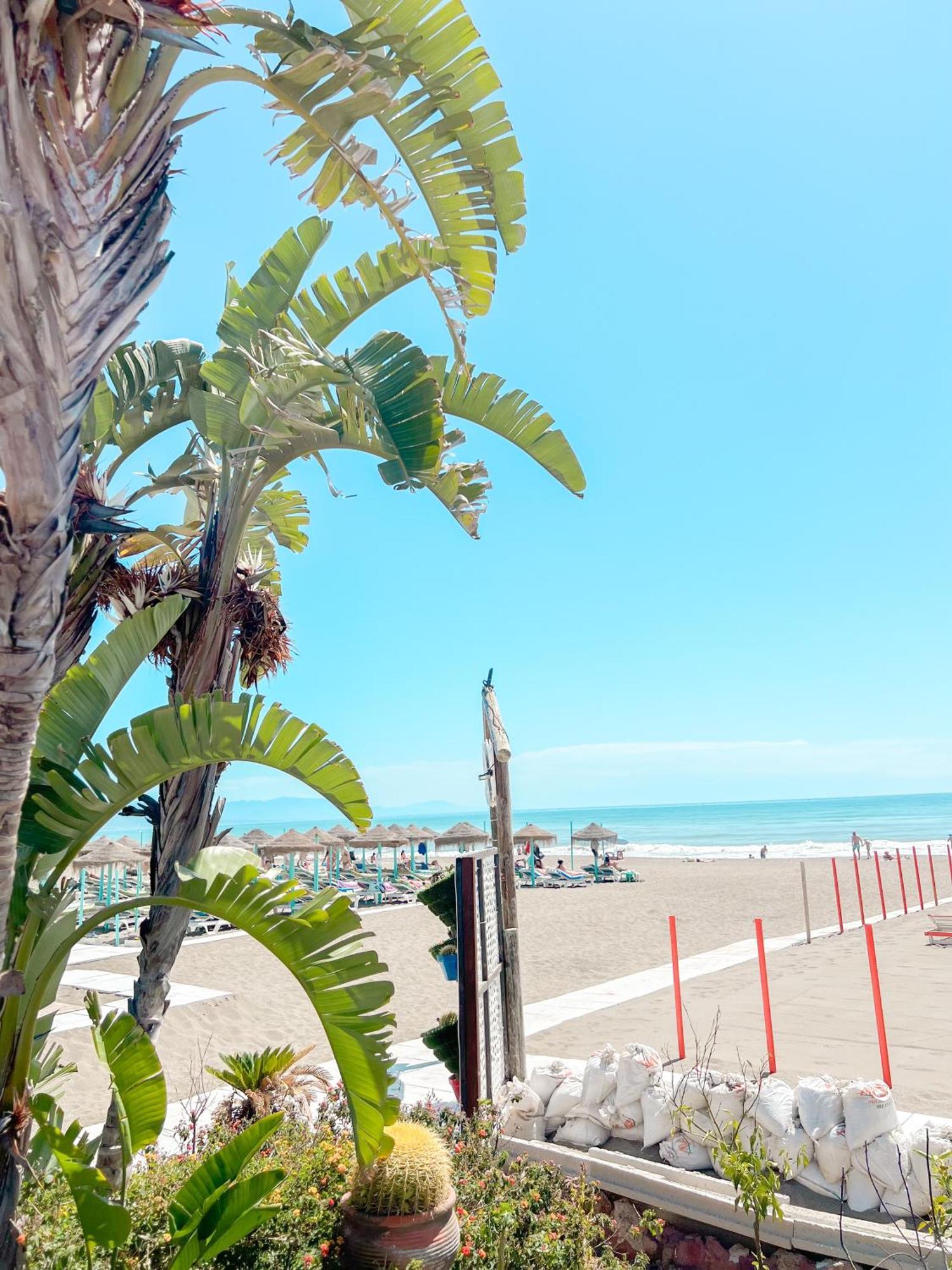 Palm Beach Aparment Sea Views Torremolinos Exterior foto