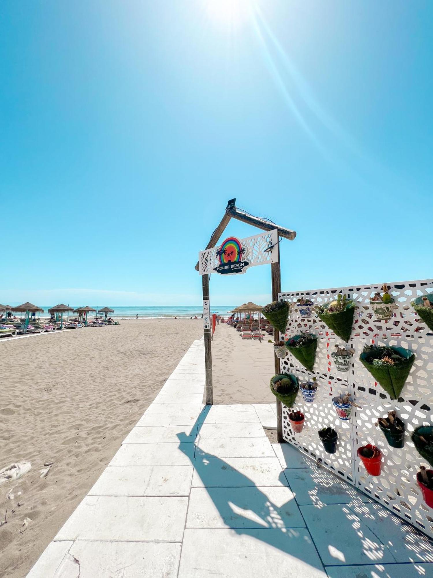 Palm Beach Aparment Sea Views Torremolinos Exterior foto