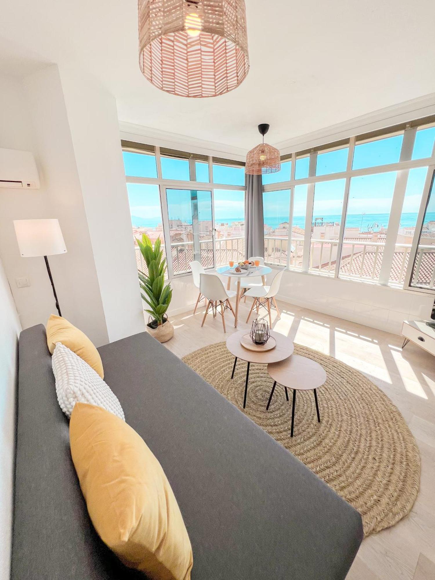Palm Beach Aparment Sea Views Torremolinos Exterior foto